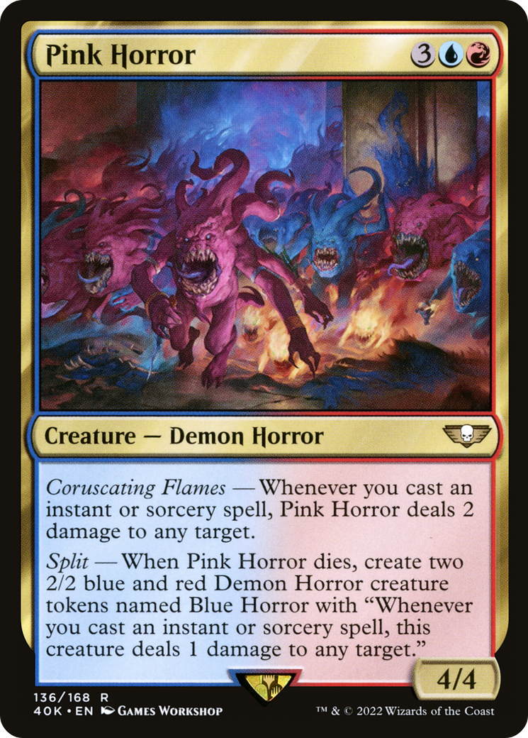 Image of Pink Horror [Warhammer 40,000]