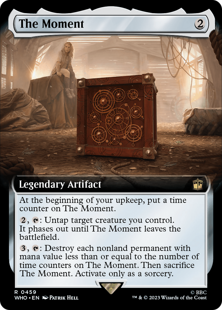 Image of The Moment (Extended Art) [Doctor Who]