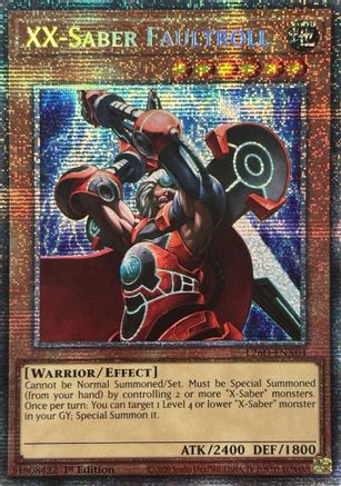 Image of XX-Saber Faultroll (Starlight Rare) (L26D-ENX04) - Legendary Modern Decks 2026 1st Edition