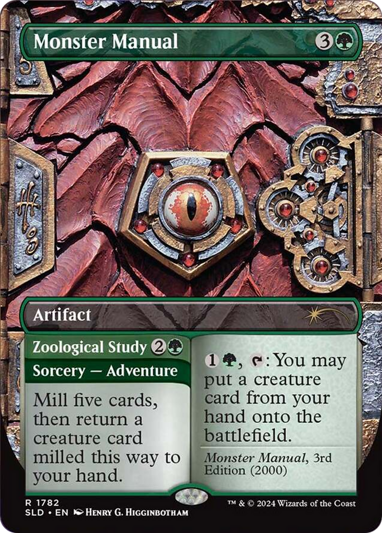 Image of Monster Manual [Secret Lair Drop Series]