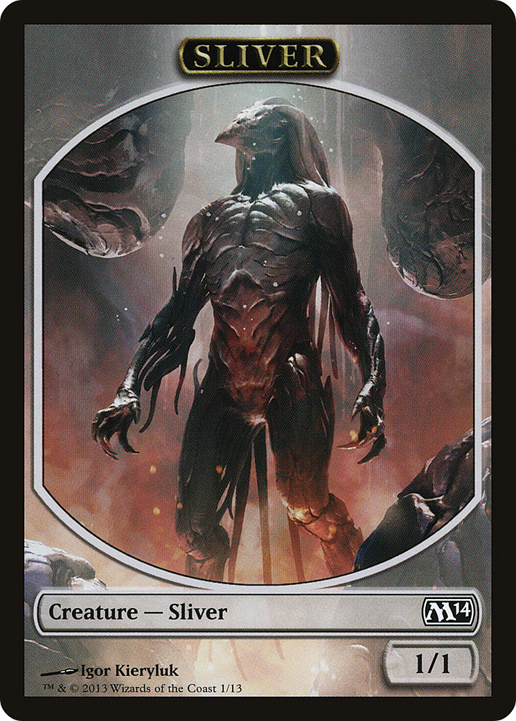 Image of Sliver Token [Magic 2014 Tokens]