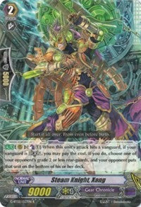 Image of Steam Knight, Xang (G-BT02/027EN) [Soaring Ascent of Gale & Blossom]
