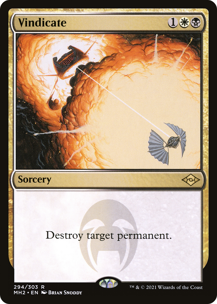 Image of Vindicate [Modern Horizons 2]