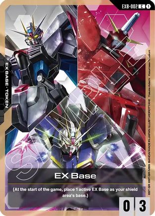Image of EX Base (EXB-002) (EXB-002) - Starter Deck 09 Destiny Ignition