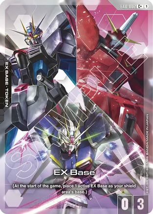 Image of EX Base (EXB-002) (C+) (EXB-002) - Starter Deck 09 Destiny Ignition Holofoil