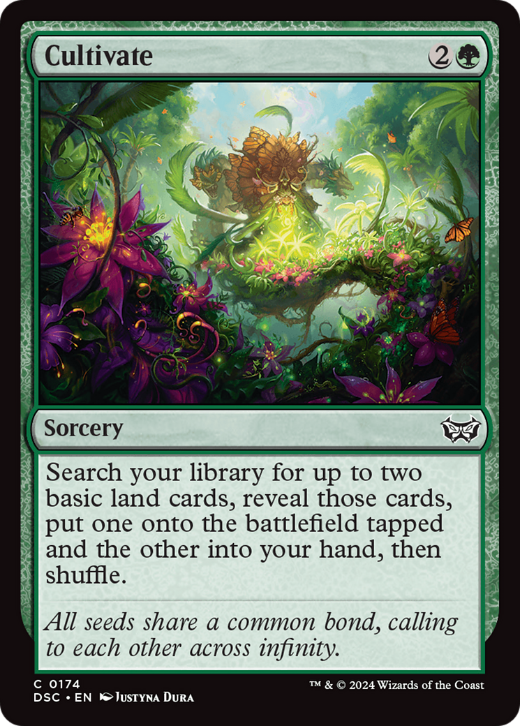 Image of Cultivate [Duskmourn: House of Horror Commander]