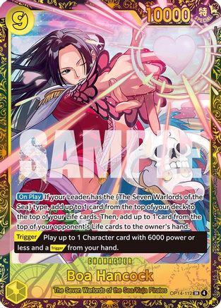 Image of Boa Hancock (CS 26-27 Regionals Season 1) (OP14-112) - One Piece Promotion Cards Foil