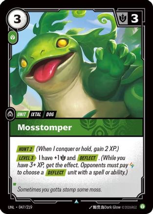 Image of Mosstomper (047/219) - Unleashed