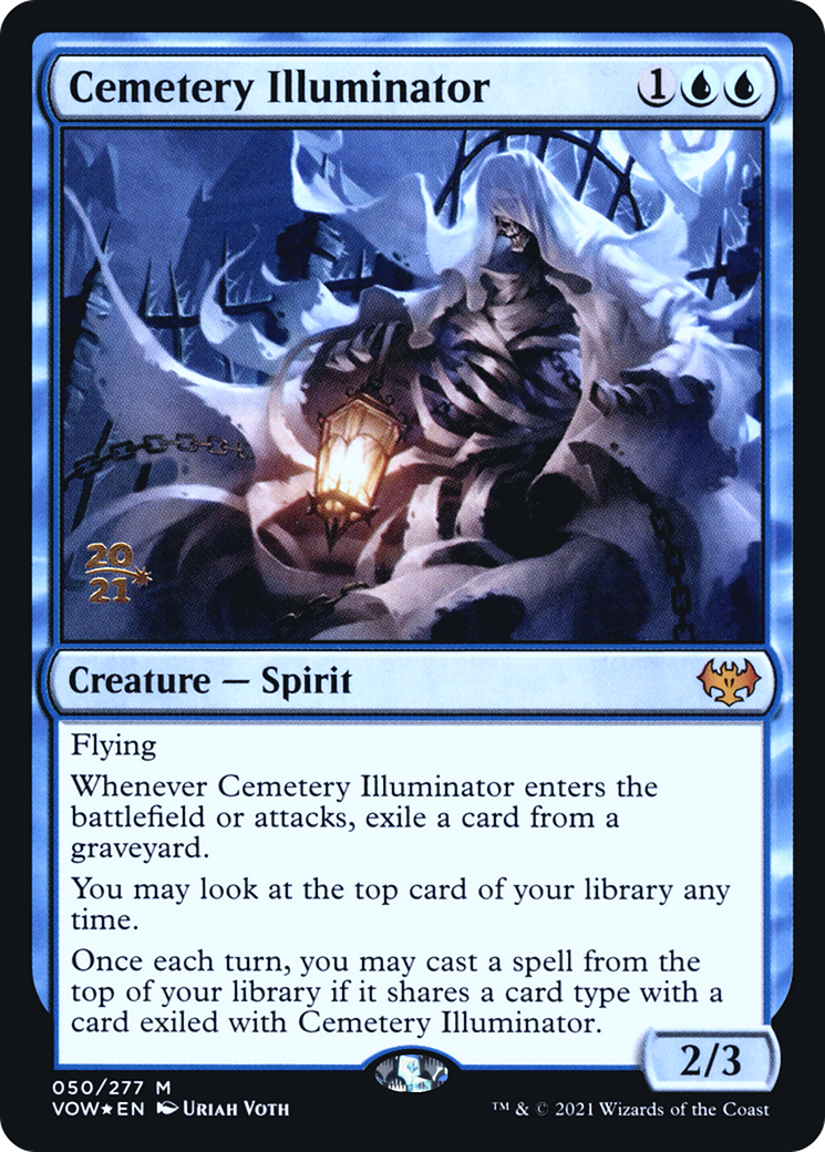 Image of Cemetery Illuminator [Innistrad: Crimson Vow Prerelease Promos]