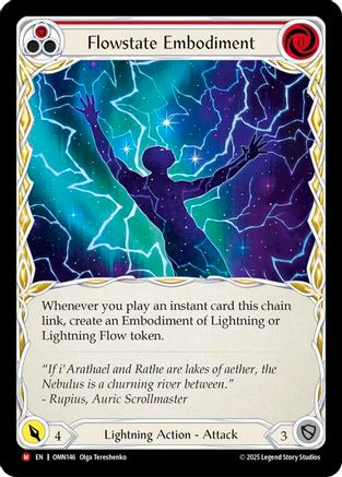 Image of Flowstate Embodiment (OMN146) - Omens of the Third Age