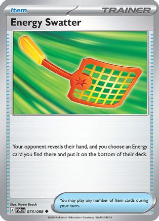 Image of Energy Swatter 073  ME03 Perfect Order - Uncommon