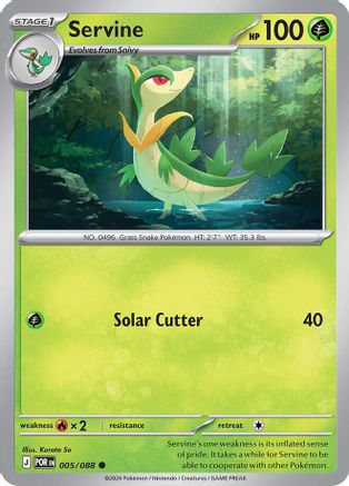 Image of Servine 005  ME03 Perfect Order - Common