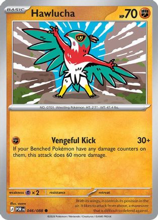 Image of Hawlucha 046  ME03 Perfect Order - Common