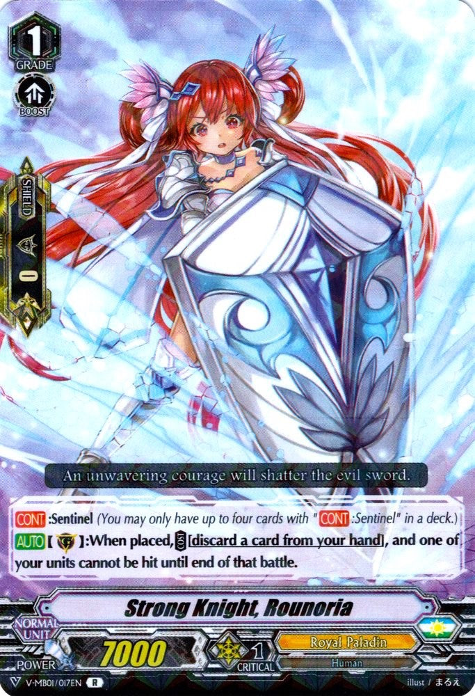 Image of Strong Knight, Rounoria (V-MB01/017EN) [PSYqualia Strife]