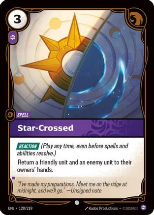 Image of Star-Crossed (128/219) - Unleashed