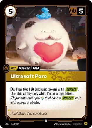 Image of Ultrasoft Poro (160/219) - Unleashed Foil