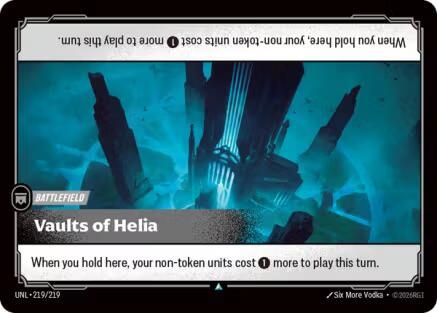 Image of Vaults of Helia (219/219) - Unleashed