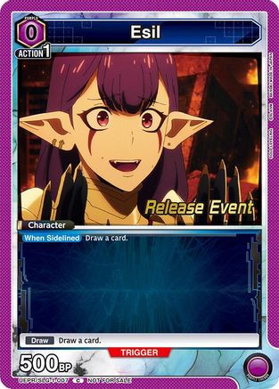 Image of Esil (007) (UE17BT/SLG-1-007) - UE17BT SOLO LEVELING Release Event Cards
