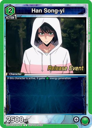 Image of Han Song-yi (041) (UE17BT/SLG-1-041) - UE17BT SOLO LEVELING Release Event Cards