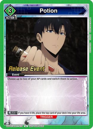 Image of Potion (UE17BT/SLG-1-079) - UE17BT SOLO LEVELING Release Event Cards