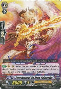 Image of Swordsman of the Blaze, Palamedes (BT03/066EN) [Demonic Lord Invasion]