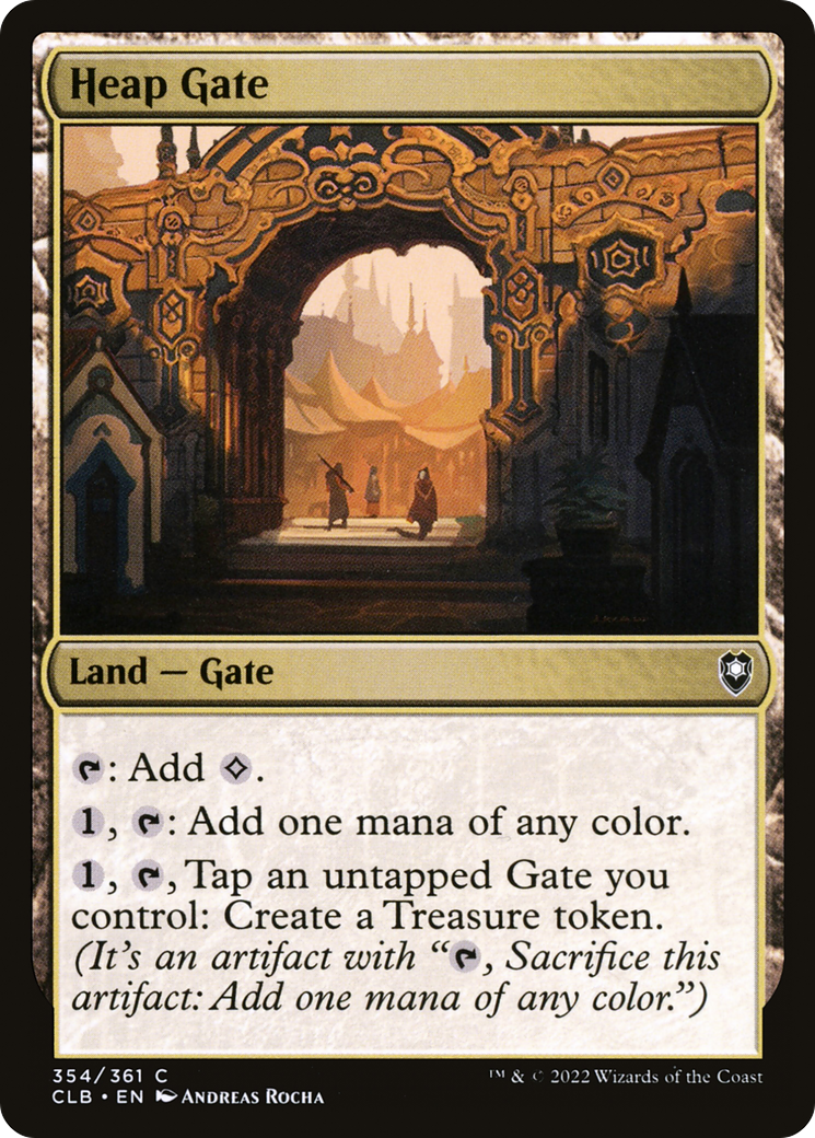Image of Heap Gate [Commander Legends: Battle for Baldur's Gate]