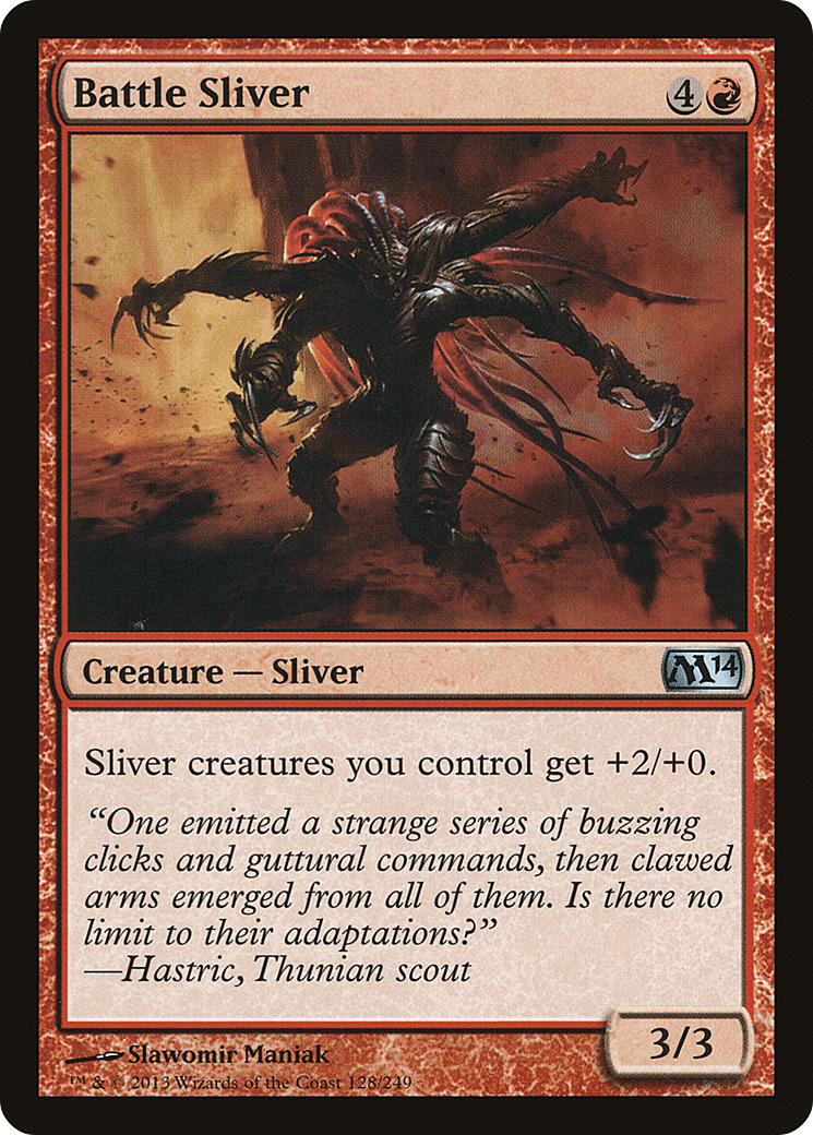 Image of Battle Sliver [Magic 2014]