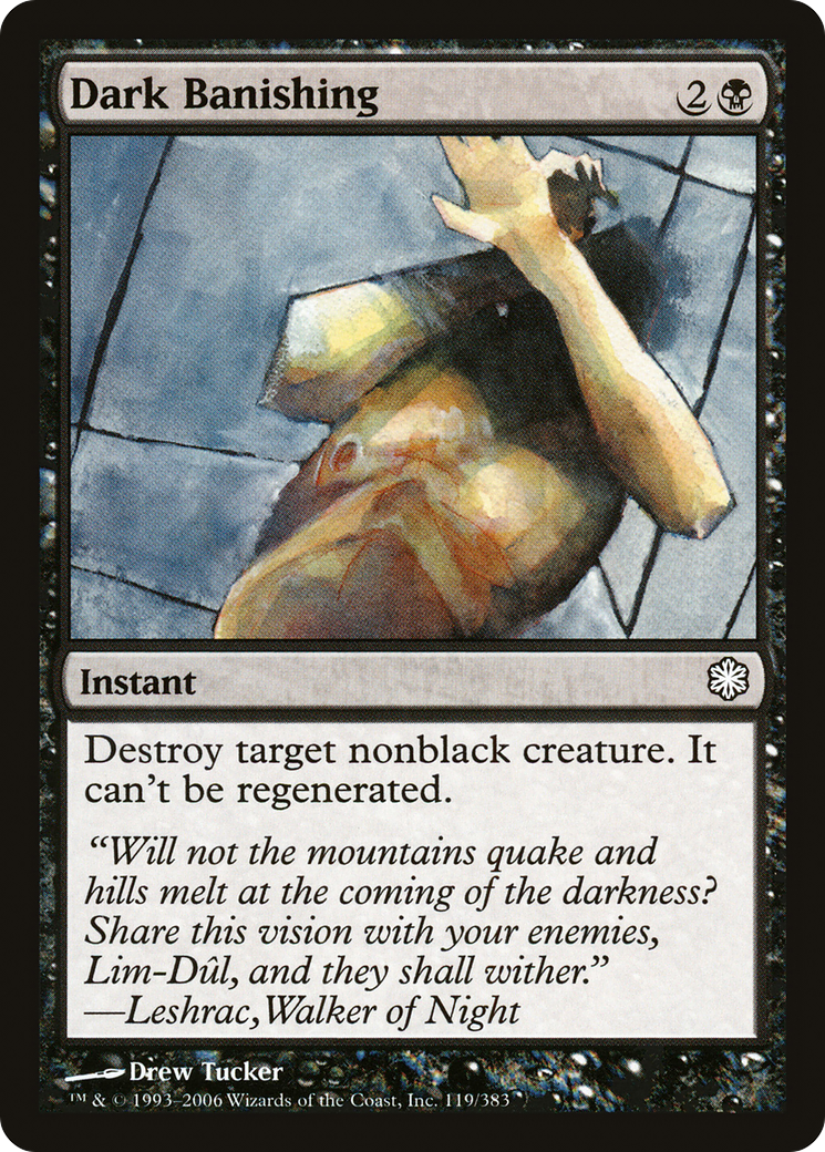 Image of Dark Banishing [Coldsnap Theme Decks]