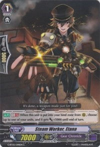 Image of Steam Worker, Etana (G-BT05/098EN) [Moonlit Dragonfang]