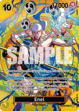 Image of Enel (SP) (EB02-052) - Adventure on Kami's Island Foil