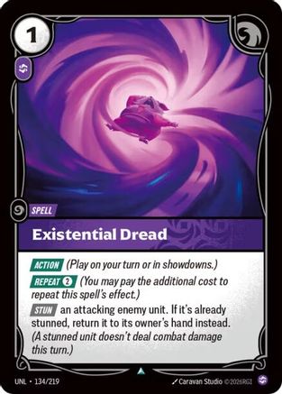 Image of Existential Dread (134/219) - Unleashed