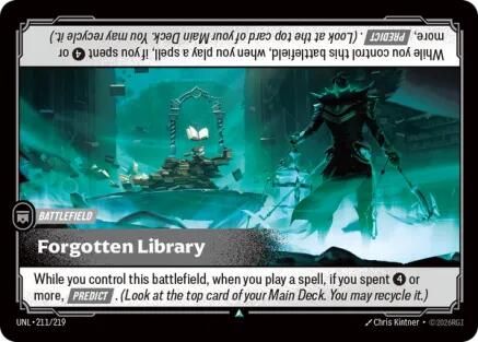 Image of Forgotten Library (211/219) - Unleashed