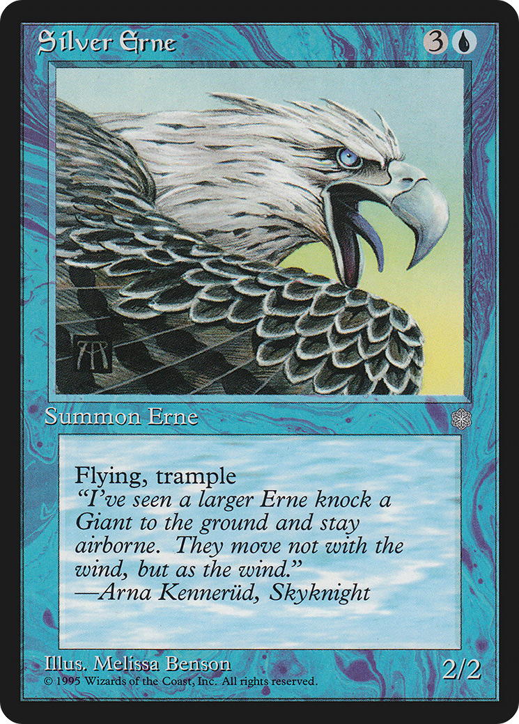 Image of Silver Erne [Ice Age]
