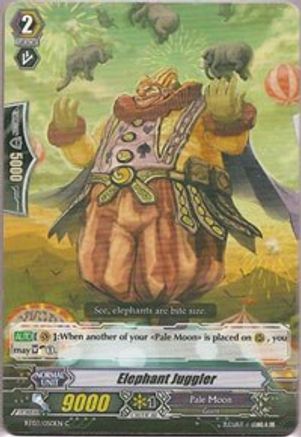 Image of Elephant Juggler (DEMONIC LORD INVASION)