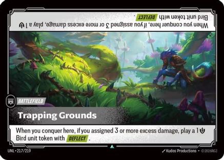 Image of Trapping Grounds (217/219) - Unleashed Foil
