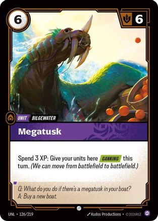Image of Megatusk (126/219) - Unleashed