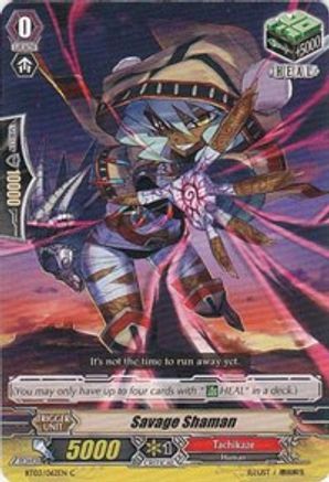 Image of Savage Shaman (DEMONIC LORD INVASION)