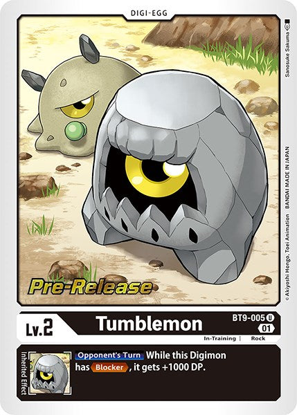 Image of Tumblemon [BT9-005] [X Record Pre-Release Promos]