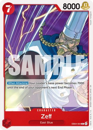 Image of Zeff (EB04-004) - Adventure on Kami's Island