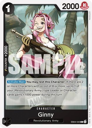 Image of Ginny (EB04-045) - Adventure on Kami's Island