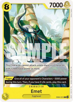 Image of Emet (EB04-051) - Adventure on Kami's Island