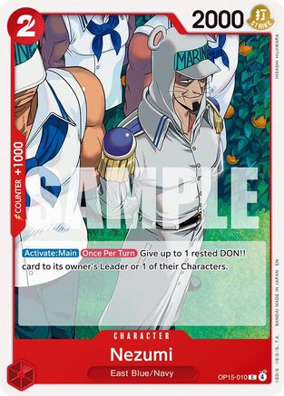 Image of Nezumi (OP15-010) - Adventure on Kami's Island