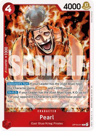 Image of Pearl (OP15-011) - Adventure on Kami's Island Foil