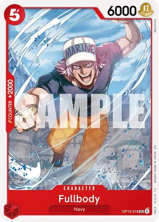 Image of Fullbody (OP15-016) - Adventure on Kami's Island