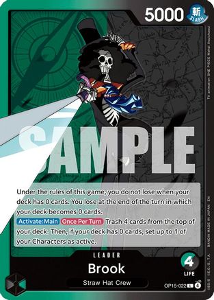 Image of Brook (OP15-022) (OP15-022) - Adventure on Kami's Island