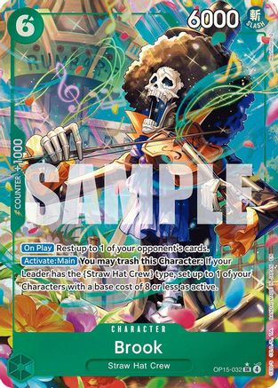 Image of Brook (OP15-032) (Alternate Art) (OP15-032) - Adventure on Kami's Island Foil