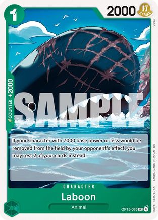 Image of Laboon (OP15-035) - Adventure on Kami's Island