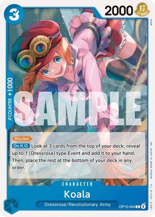 Image of Koala (OP15-044) - Adventure on Kami's Island