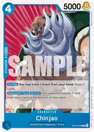 Image of Chinjao (OP15-048) - Adventure on Kami's Island