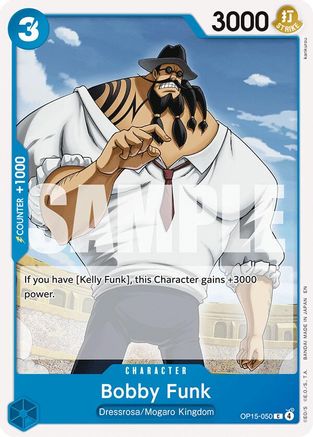 Image of Bobby Funk (OP15-050) - Adventure on Kami's Island
